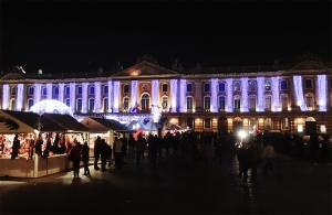 animation marche Noel Toulouse