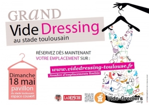 grand vide dressing Stade Toulousain