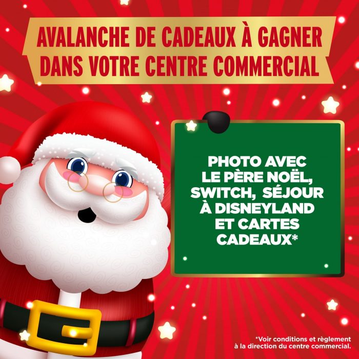animation micro Noël